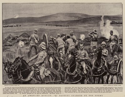 An Awkward Moment, Q Battery Charged by the Enemy by Frank Dadd